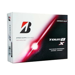 BRIDGESTONE(�u���a�X�g��)�S���t�{�[�� TOUR B X 2026�N���f�� 12���� �R�[�|���[�g�J���[ B6CXJ