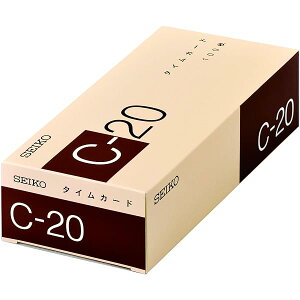 �Z�C�R�[�\�����[�V�����Y �^�C���J�[�h C20�J�[�h 100���� �Z�C�R�[ CA-C20