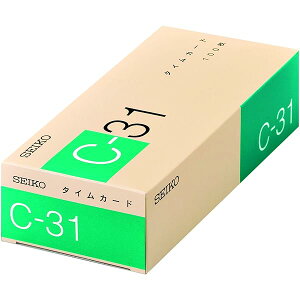 �Z�C�R�[�\�����[�V�����Y �^�C���J�[�h C31�J�[�h 100���� �Z�C�R�[ CA-C31