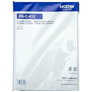 �u���U�[�H��(Brother Industries) PocketJet�pA4���ۑ����M��(100������) PA-C-412