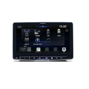 �A���p�C��(ALPINE) 9�C���`�f�B�X�v���C�I�[�f�B�I �t���[�e�B���O BIG DA DAF9Z ���C�����X�J