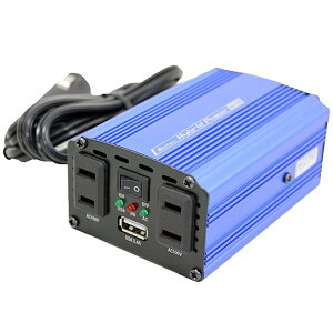 �����e�b�N(meltec) �ԍڗp �C���o�[�^�[ 2way(USB&�R���Z���g) DC12V �R���Z���g2��120W USB1��2.4A ��