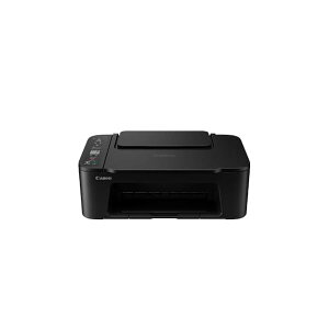 �L���m�� Canon �v�����^�[ A4 �C���N�W�F�b�g�����@ TS3730 BLACK Wi-Fi�Ή� �e�����[�N �Ή��C���N