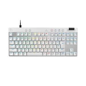 Logicool G ���s�b�h�g���K�[ PRO X TKL RAPID �Q�[�~���O�L�[�{�[�h �A�N�`���G�[�V�����|�C���g