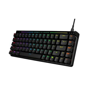 ASUS ROG Falchion Ace HFX �Q�[�~���O�L�[�{�[�h ���s�b�h�g���K�[ ���C���L�[�X�C�b�` 65%���C�A�E
