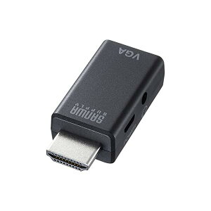 �T�����T�v���C(Sanwa Supply) HDMI-VGA�ϊ��A�_�v�^(�I�[�f�B�I�o�͕t��) AD-HD25VGA