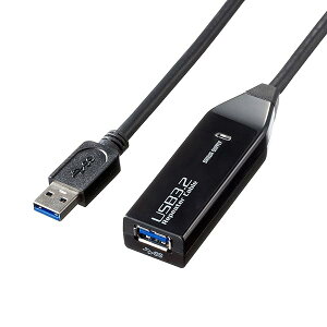 �T�����T�v���C USB�����P�[�u�� 3m����(USB3.2 Gen1�A�N�e�B�u���s�[�^�[�P�[�u��) �f�C�W�[�`