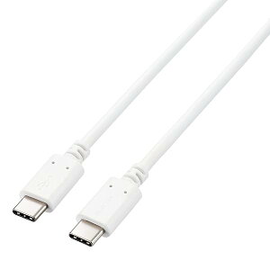�G���R�� USB�P�[�u�� Type C (USB C to USB C) 100W 2m �R���p�N�g�R�l�N�^ USB Power Delivery�Ή� USB2.0 �F
