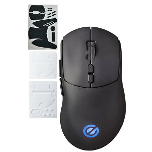 �G���R�� �Q�[�~���O�}�E�X ���C�����X ����2.4GHz/�L�����Ή� V custom VM600PE �[�d�� 8�{�^�� DPI2