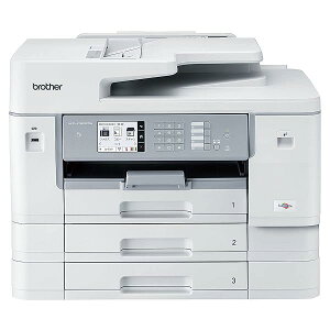 �u���U�[ �v�����^�[ ��e�ʃt�@�[�X�g�^���N A3�C���N�W�F�b�g�����@ MFC-J7600CDW (FAX/ADF/30��