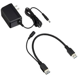 �A�C�E�I�[�E�f�[�^ �o�X�p���[USB�@��Ή� AC�A�_�v�^�[ ���{���[�J�[ USB-ACADP5R