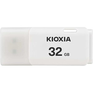 KIOXIA(�L�I�N�V�A)�y���{���zUSB�t���b�V�������� 32GB USB2.0 �����T�|�[�g���K�i KLU202A032GW