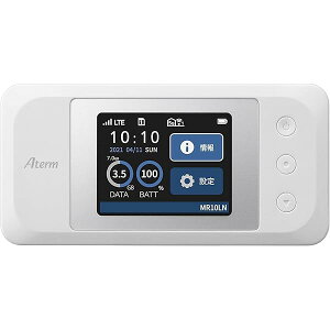 NEC�v���b�g�t�H�[���Y LTE Wi-Fi ���o�C�����[�^ dual_band Aterm MR10LN SW PA-MR10LN-SW
