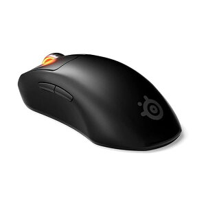 SteelSeries�Q�[�~���O�}�E�X ���� ���C�����X Prime Mini Wireless �����CPrestige OM�X�C�b�` TrueMove AIR�Z���T�[���� Quantum Wireless 2.0 �e�N�m���W�[ �u���b�N 62426