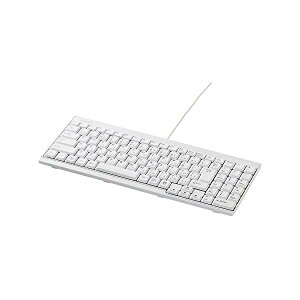 �o�b�t�@���[ BUFFALO USB�ڑ� �L���X�����L�[�{�[�h �z���C�g BSKBU14WH