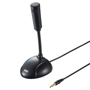 �T�����T�v���C(Sanwa Supply) �����xPC�}�C�N 3.5mm4�Ƀ~�j�v���O�p ��(�S)�w���� MM-MC31