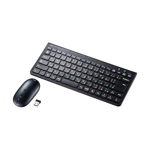 �T�����T�v���C(Sanwa Supply) �}�E�X�t�����C�����X�L�[�{�[�h (�e���L�[�Ȃ�) USB�ڑ� 2.4GHz �[