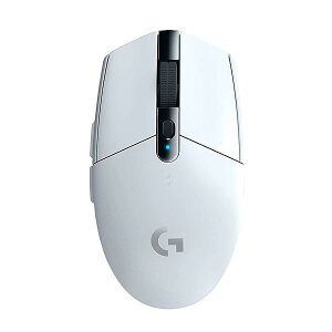 Logicool G �Q�[�~���O�}�E�X G304 LIGHTSPEED ���C�����X �Q�[�~���O �}�E�X G304rWH �y�� 99g HERO 12K�Z
