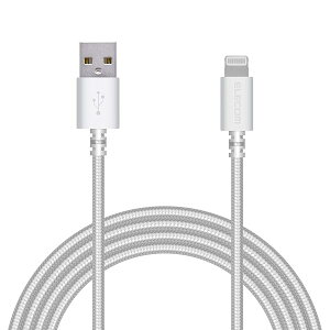 �G���R��(ELECOM) Lightning�P�[�u�� ���C�g�j���O iPhone �[�d�P�[�u�� ���ϋv �y iPhone SE3 / SE2 / 14 /