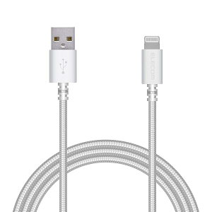 �G���R�� Lightning�P�[�u�� ���C�g�j���O iPhone �[�d�P�[�u�� ���ϋv �y iPhone SE3 / SE2 / 14 / 13 / 12