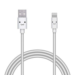�G���R��(ELECOM) Lightning�P�[�u�� ���C�g�j���O iPhone �[�d�P�[�u�� ���炩�^�C�v �y iPhone SE3