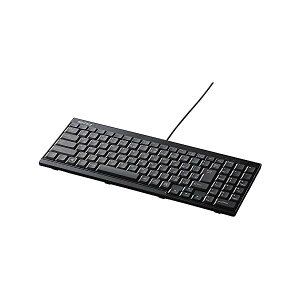 �o�b�t�@���[ BUFFALO USB�ڑ� �L���X�����L�[�{�[�h �u���b�N BSKBU14BK