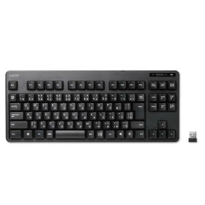 �G���R�� USB �L�[�{�[�h ���C�����X (���V�[�o�[�t��) �����u���� �R���p�N�g�L�[�{�[�h �u