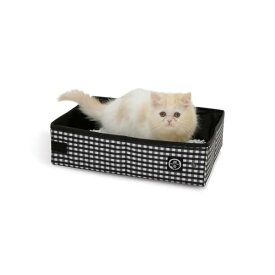 猫壱（necoichi） ポータブルトイレ 簡易トイレ 防災 移動用 黒