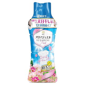 レノア Lenor ハピネス アロマジュエル 香り付け専用ビーズ おひさまフローラル 本体 805mL