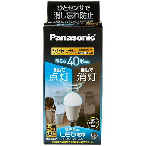 �p�i�\�j�b�N LED�d�� E26���� �d��40�`���� �����F����(5.0W) ��ʓd���E�l���Z���T�[ LDA5DGKUNS