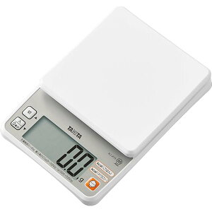 �^�j�^ �N�b�L���O�X�P�[�� ���͂�̃J�����[���v��� 0.5g�P�ʂ�2kg�܂Ōv��� KJ-215 WH �z��