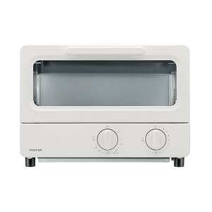 TOSHIBA(����) �g�[�X�^�[ �I�[�u���g�[�X�^�[ 2���Ă� HTR-PZ3(W) �~���L�[�z���C�g ���x���ߋ@�\