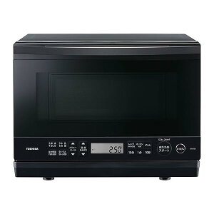 TOSHIBA(����) �X�`�[���I�[�u�������W �Ηq�h�[�� ER-D70A(K) �u���b�N 250�� 1�i���� �t���b�g�e