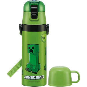 �X�P�[�^�[(Skater) ���� �q���p 2WAY ������ 470ml �R�b�v���� 430ml �}�C���N���t�g Minecraft �j�̎q �X�e�����X �ۉ��ۗ� �y�� waterbottle �X�|�[�c�{�g�� �L�b�Y ���ǂ� ���r SKDC4-A