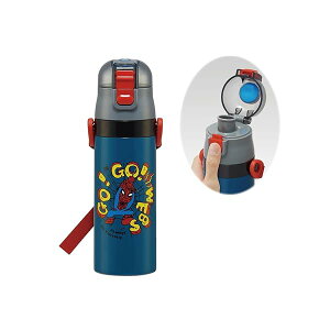 �X�P�[�^�[(Skater) ���� �q���p ������ 470ml �X�p�C�_�[�}�� �|�b�v�R�~�b�N�X �j�̎q �ۗ��