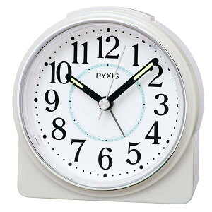 �Z�C�R�[�N���b�N(Seiko Clock) �ڊo�܂����v �u�����v �A�i���O ���p�[�� 89×86×47mm PYXIS �s�N�V