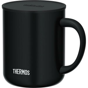 �T�[���X(THERMOS) �X�e�����X�| �^��f�M�}�O�J�b�v 450ml �X���[�N�u���b�N JDG-452C SMB