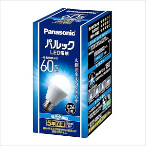 �p�i�\�j�b�N LED�d�� �������a26mm �d��60W�`���� �����F����(7.0W) ��ʓd���E�L�͈͂��Ƃ炷