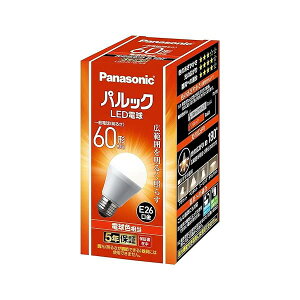 �p�i�\�j�b�N LED�d�� �������a26mm �d��60W�`���� �d���F����(7.3W) ��ʓd���E�L�͈͂��Ƃ炷