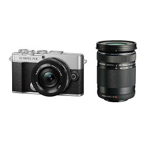OM SYSTEM PEN E-P7 EZ�_�u���Y�[���L�b�g �V���o�[