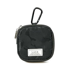 Kenko フィルターケース LUCE フィルターケース 4枚収納可能 ~82mm対応 カラビナ付き ブラック カ