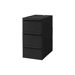 ���C�N�C�b�g (like-it) ���[�{�b�N�X ��32×��52×��62.6cm ���{�� �N���[�[�b�g�V�X�e�� ���o�� (M) 3�Z�b�g �I�[���u���b�N(�s����) CS-D2 3P �݌v�̔���270����˔j