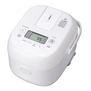 TOSHIBA(����) ���ъ� 3�� RC-5ZXT(W) �z���C�g ��l��炵 IH ���� �ۉ�24���� �V����