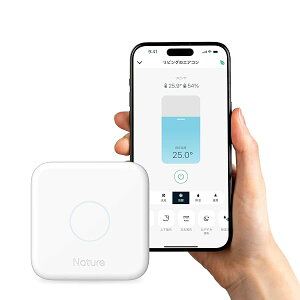 Nature Remo 3 �l�C�`���[���� �X�}�[�g�����R�� �����x/�Ɠx/�l���Z���T�[���� �X�}�[�g���b�N