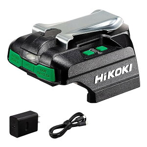 HiKOKI(�n�C�R�[�L) USB�Ή��[�d�� 14.4V 18V �}���`�{���g�Ή� UC18DA