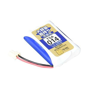 ELPA �G���p �q�@�p ��e�ʒ������[�d�r TSA-014