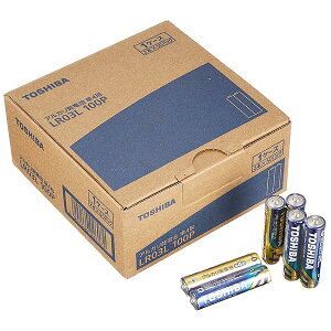TOSHIBA(����) �A���J�����d�r �P4�`1�p�b�N100�{�� LR03L 100P