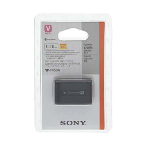 SONY(�\�j�[) �r�f�I�J�����p�o�b�e���[ ���`���[�W���u���o�b�e���[�p�b�N NP-FV50A (FDR-AX45A/HDR