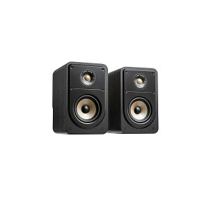 �|�[�N�I�[�f�B�I POLK AUDIO SIGNATURE ELITE ES15 �R���p�N�g�u�b�N�V�F���t�X�s�[�J�[ �u���b�N ES1