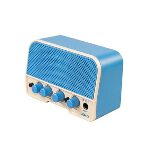JOYO Bluetooth���� �[�d���~�j�M�^�[�A���v 5W �|�[�^�u�� ���K�p JA-02 II BLUE